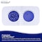 Kenney Mfg Microban Protected Bubble Bath Mat, 26.75in L x 14.5in W, White MB61186H - alternate 5